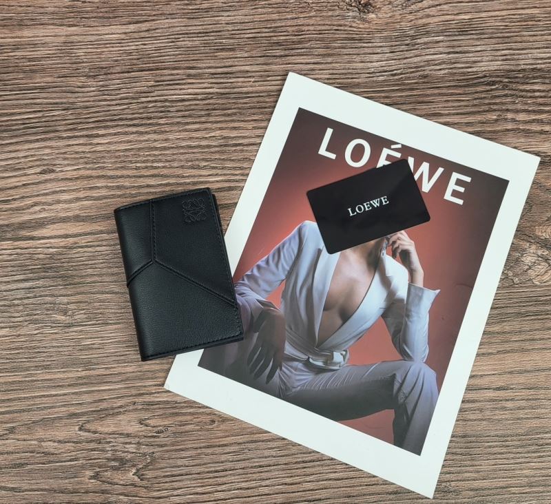 Loewe Wallets Purse